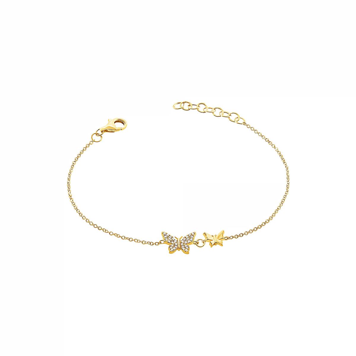 London Collection Butterfly Bracelet