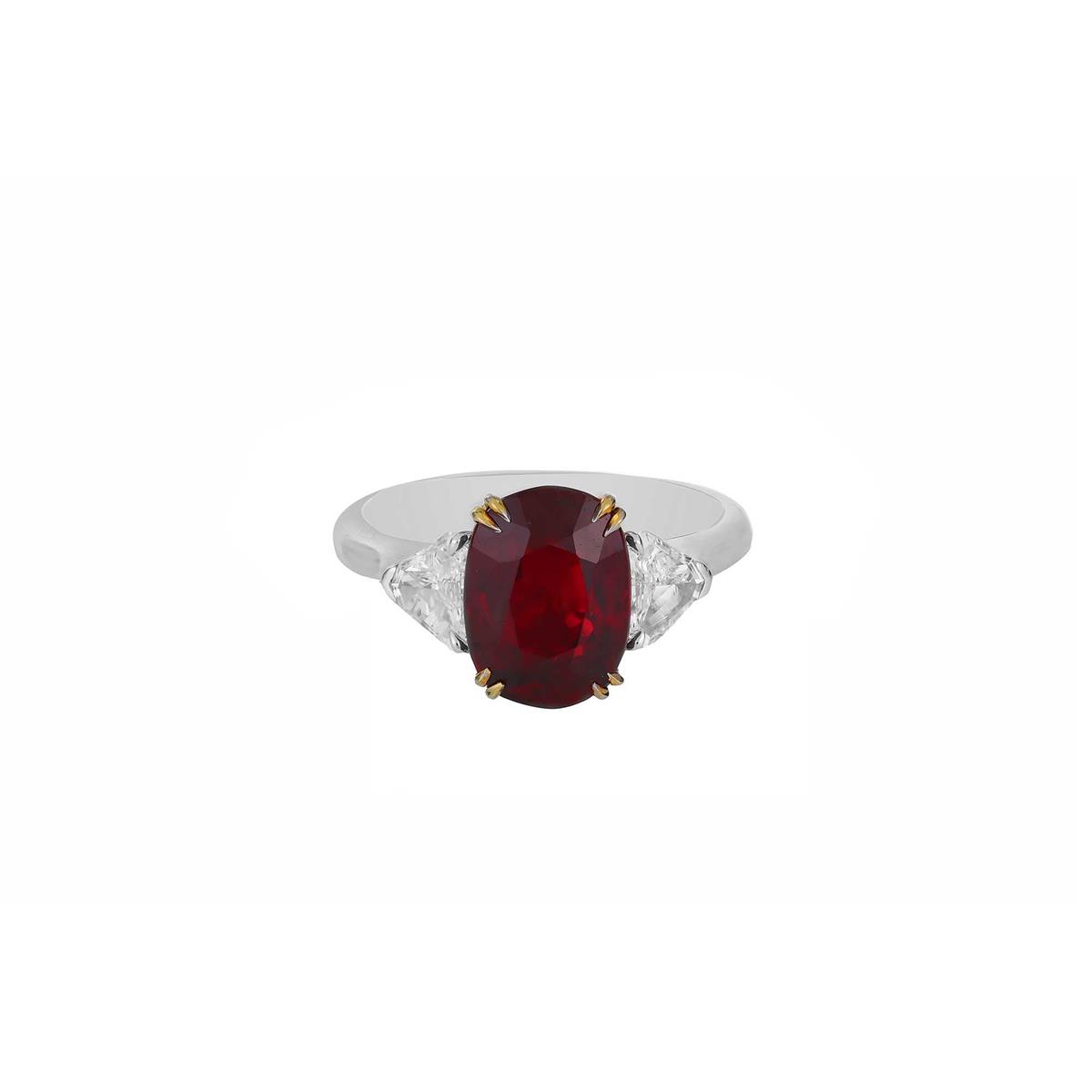 A Power Combo of Rubies and Diamonds