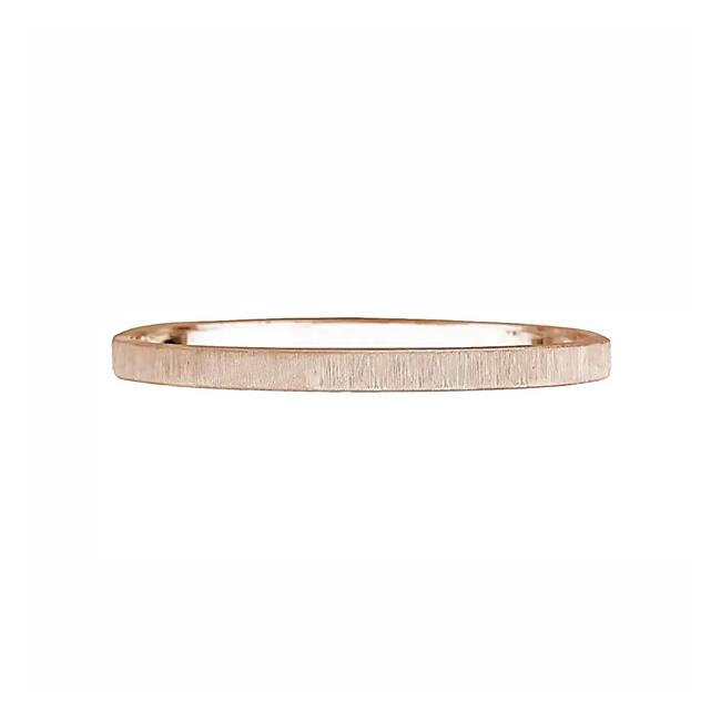 Buccellati Marci Classica 18k Rose Gold Bangle Bracelet