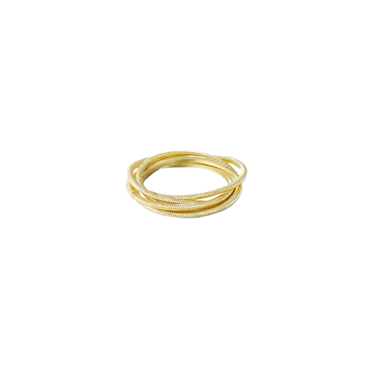 Buccellati Hawaii 18k Yellow Gold Multi Loop Band Ring