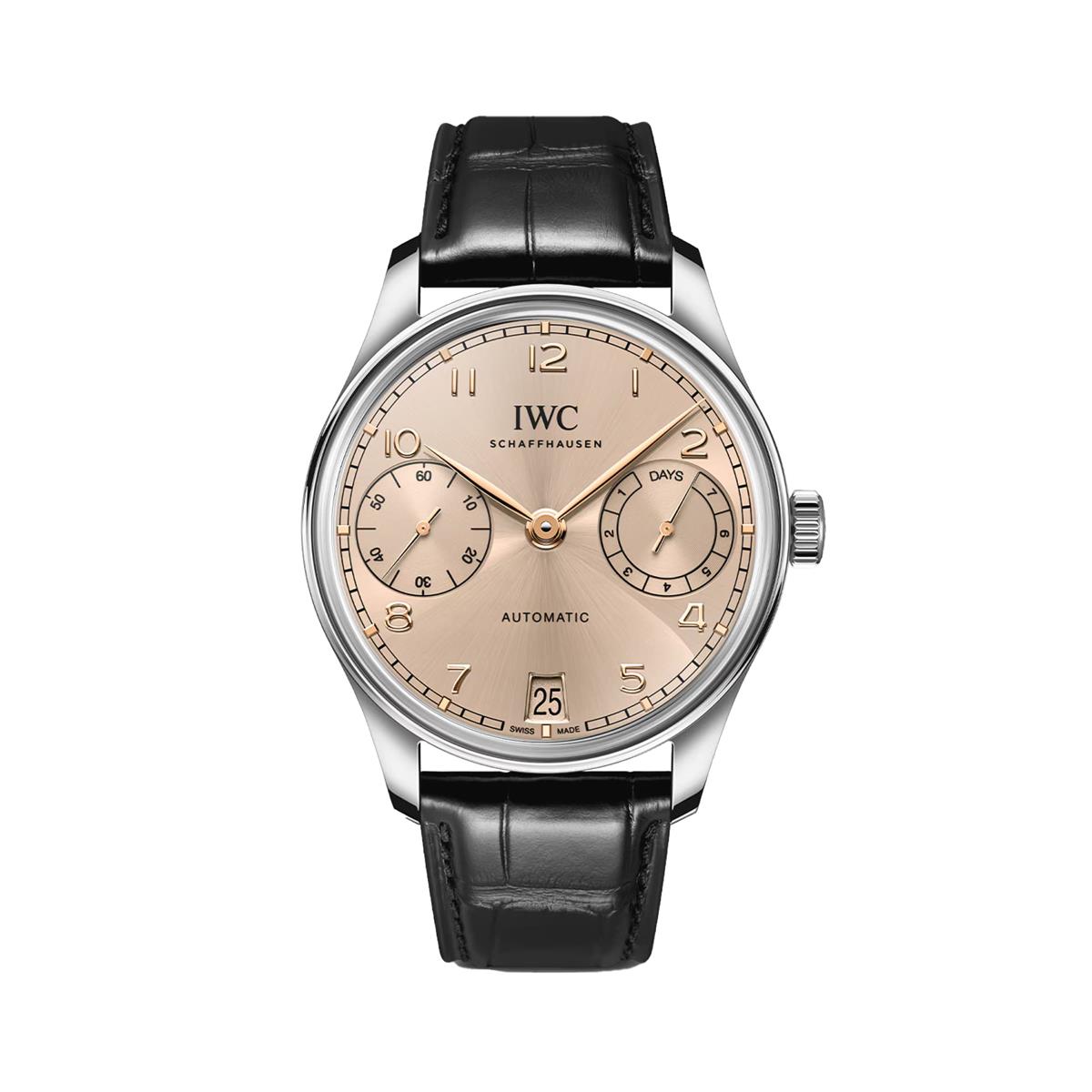 IWC Portugieser Automatic 42 Beige Dial