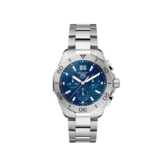 TAG Heuer Aquaracer Professional 200 Chronograph Blue 40mm