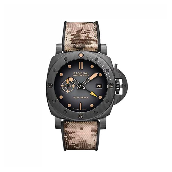 Panerai Submersible Navy SEALs GMT