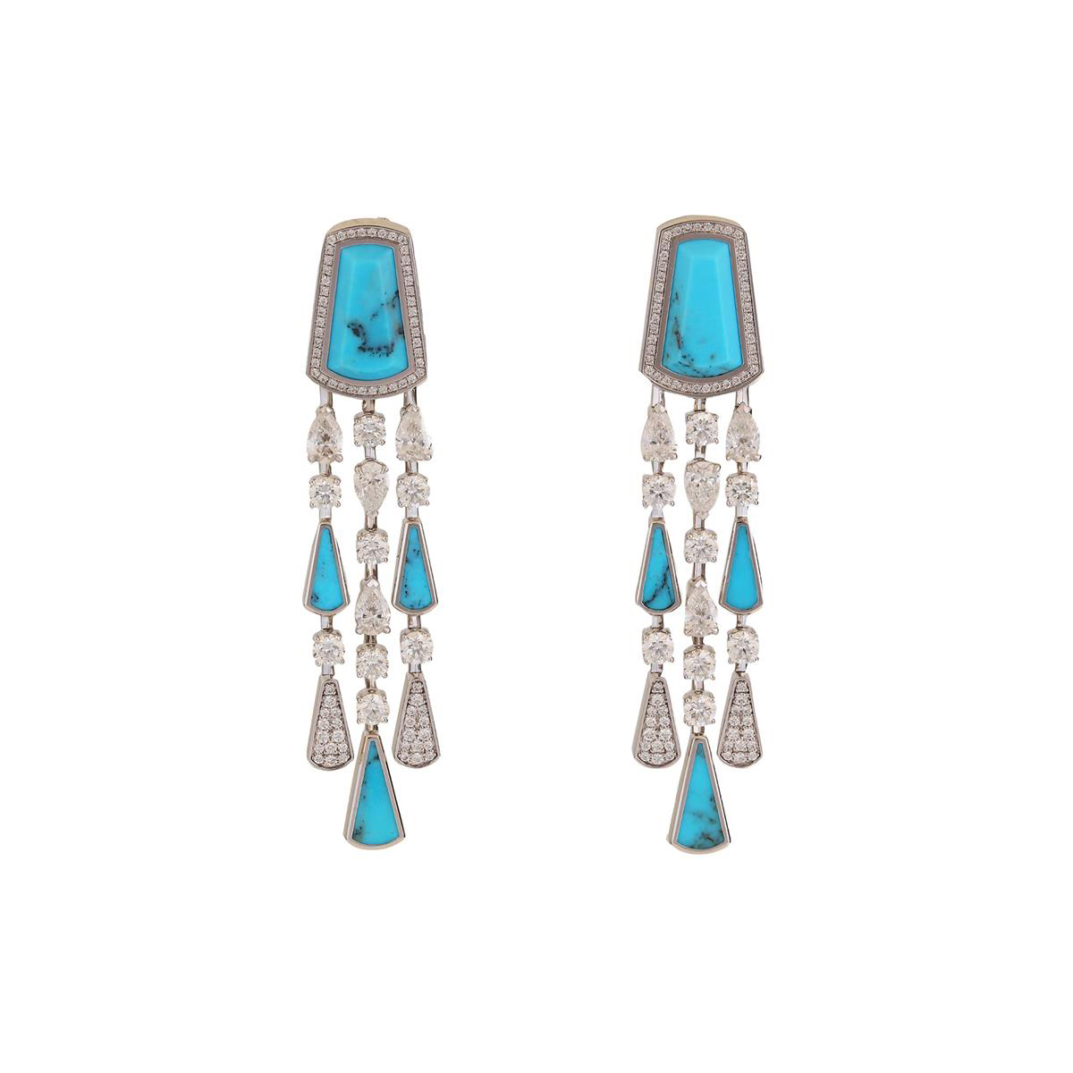 The Beauty Of Turquoise, The Luxury Of Messika