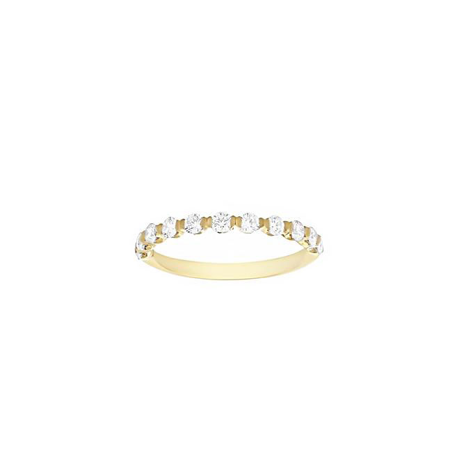 TWO by London 14k Yellow Gold Single Prong Diamond Band 6