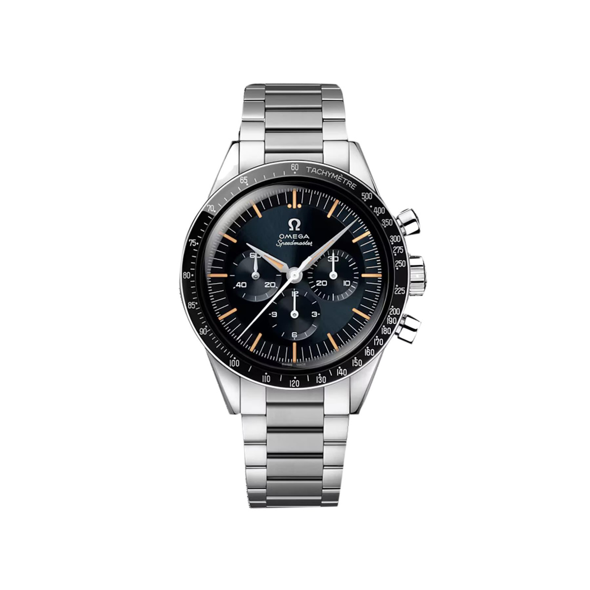 OMEGA Speedmaster First Omega in Space Steel on Steel