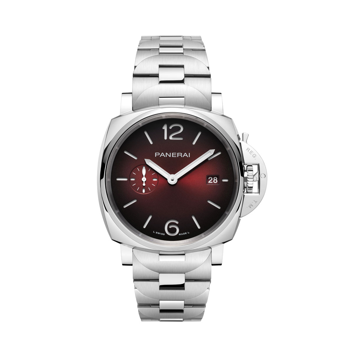 Panerai Luminor Due Burgundy