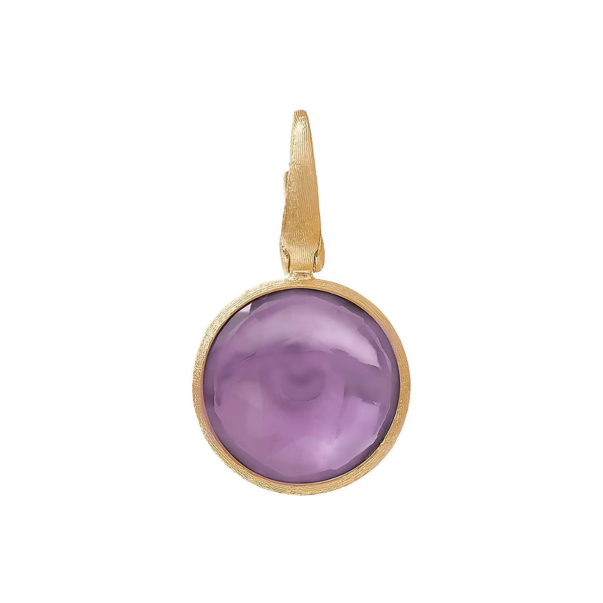 Marco Bicego Jaipur 18k Yellow Gold Amethyst Pendant