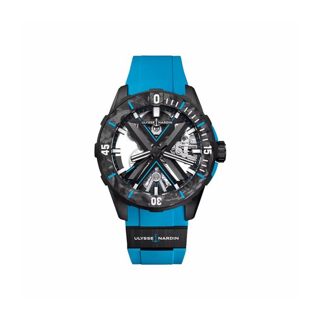 Ulysse Nardin Diver Skeleton 44mm Titanium