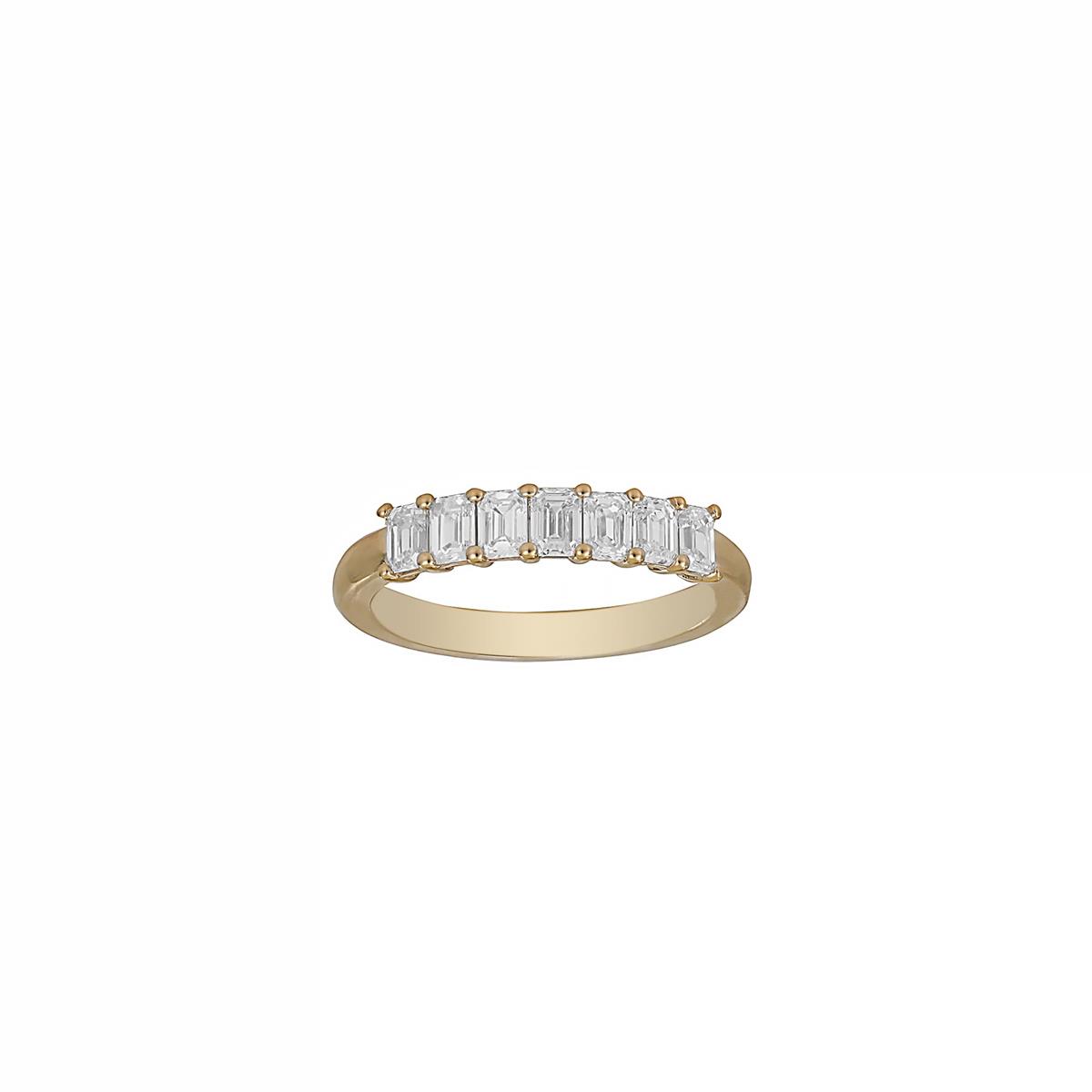 TWO by London Emerald Cut Diamond Ring