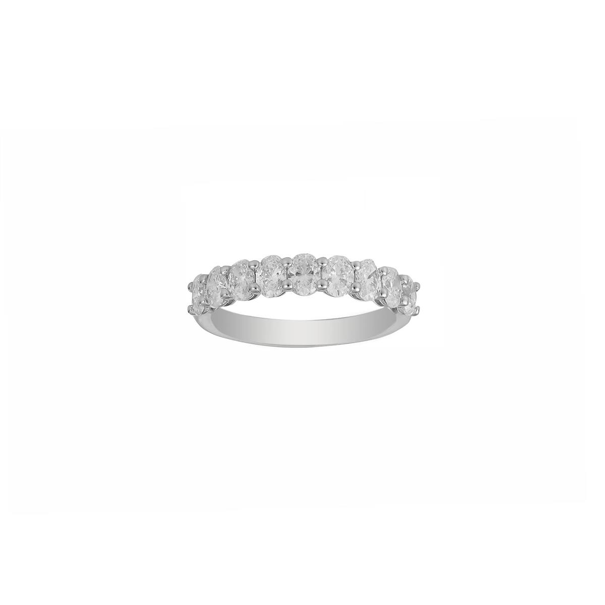 TWO by London Platinum Oval Diamond Ring