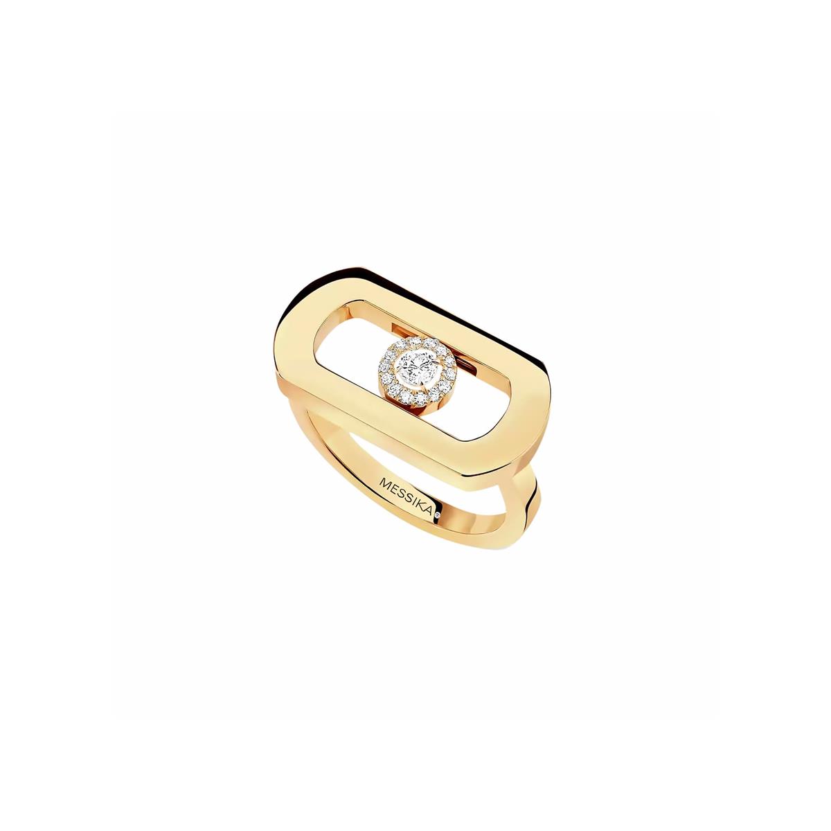 Messika So Move 18k Diamond Ring