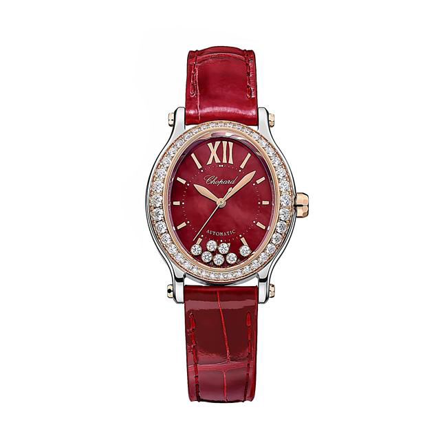 Chopard Happy Sport Red Mother of Pearl