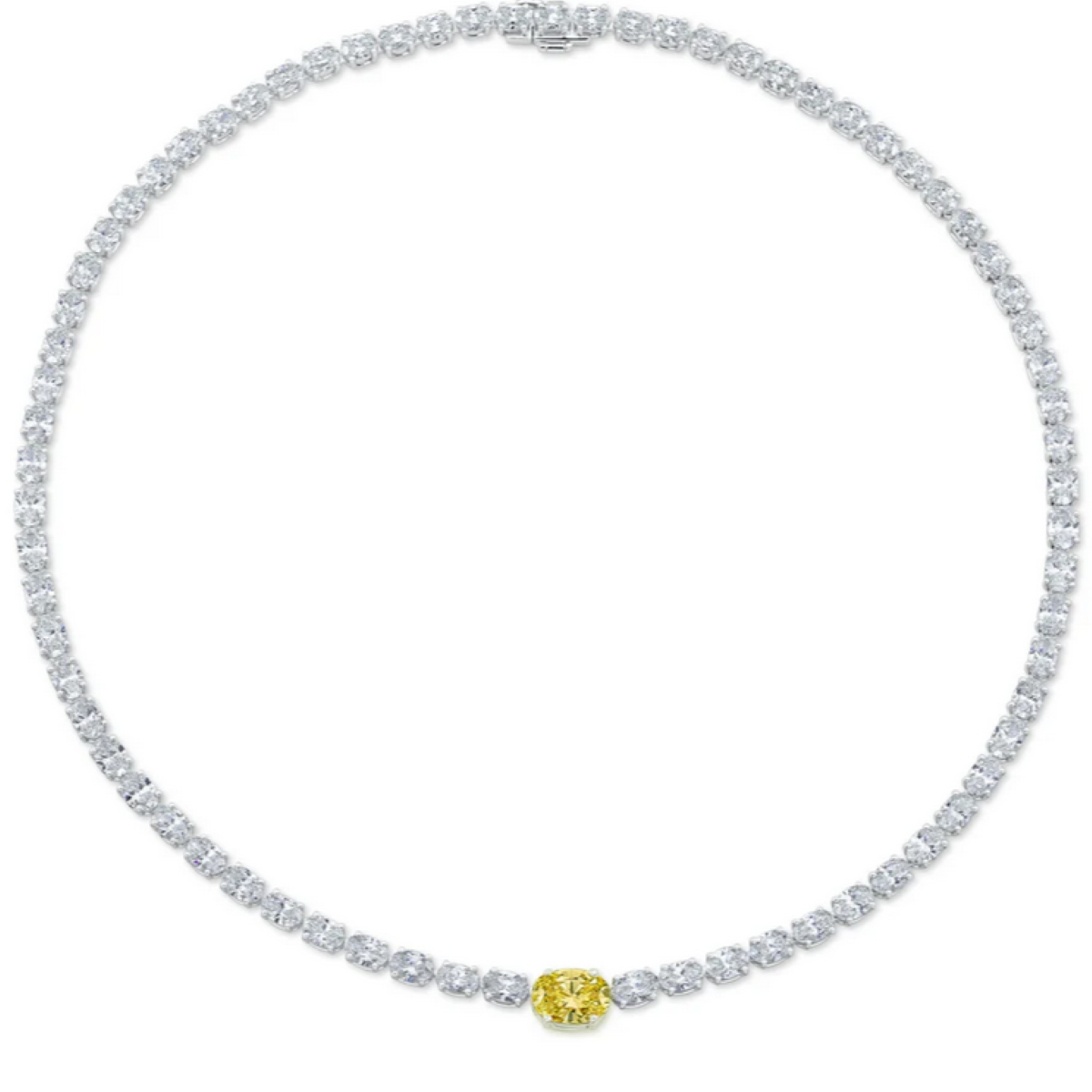 Because Nothing Says Elegance Quite Like The Mix Of Yellow & White Diamonds