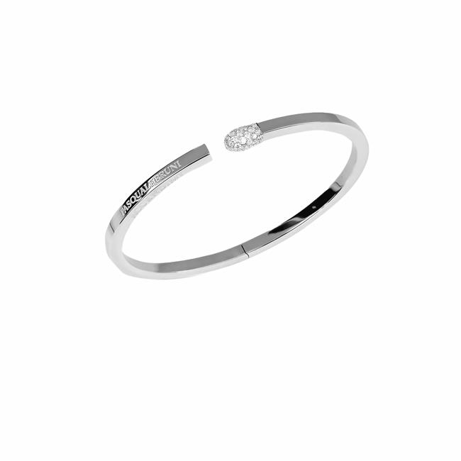 Pasquale Bruni Accendimi 18k White Gold Diamond Bracelet