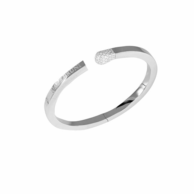 Pasquale Bruni Accendimi 18k White Gold Diamond Bracelet