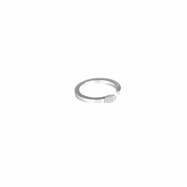 Pasquale Bruni Accendimi 18k White Gold Diamond Ring