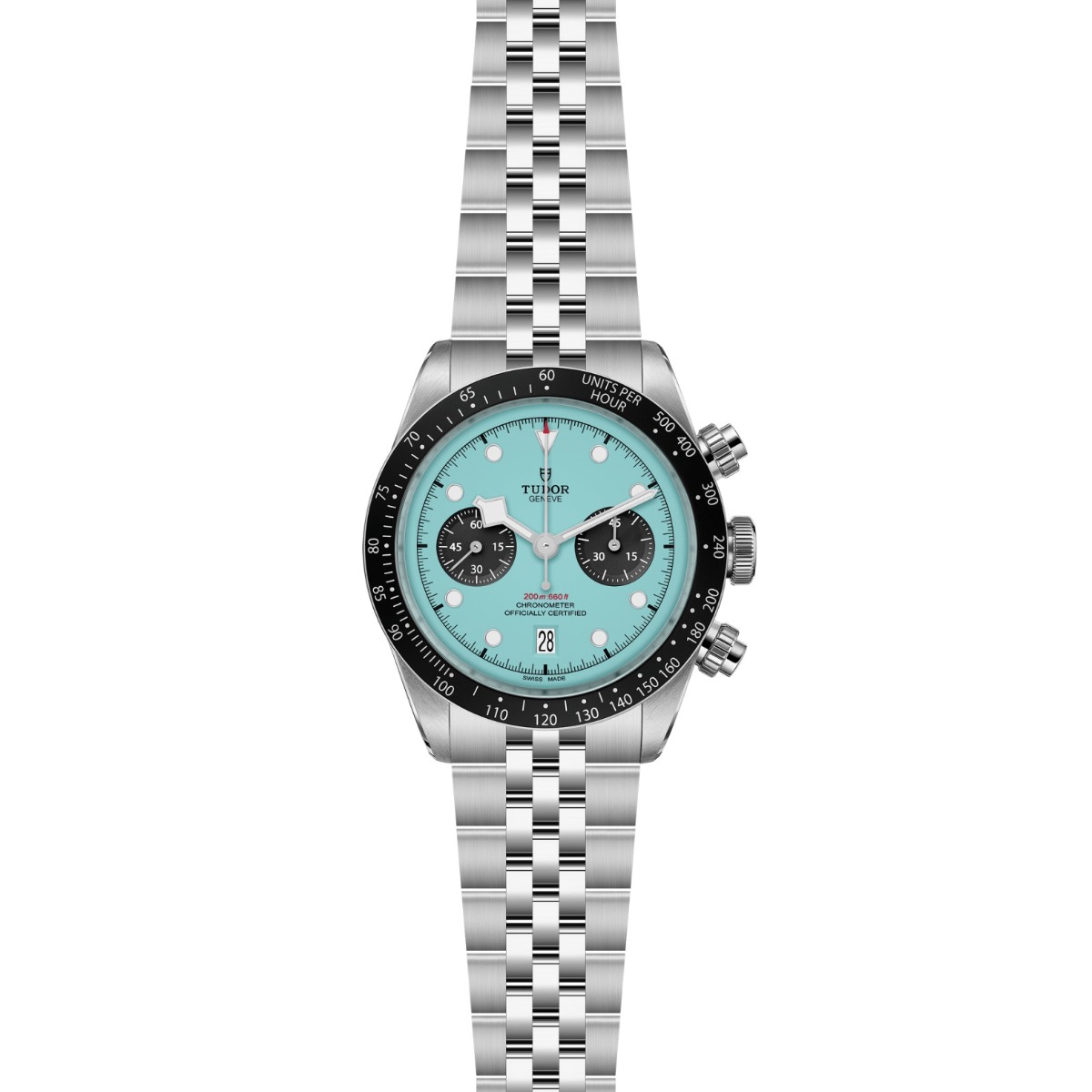 Black Bay Chrono "Flamingo Blue"