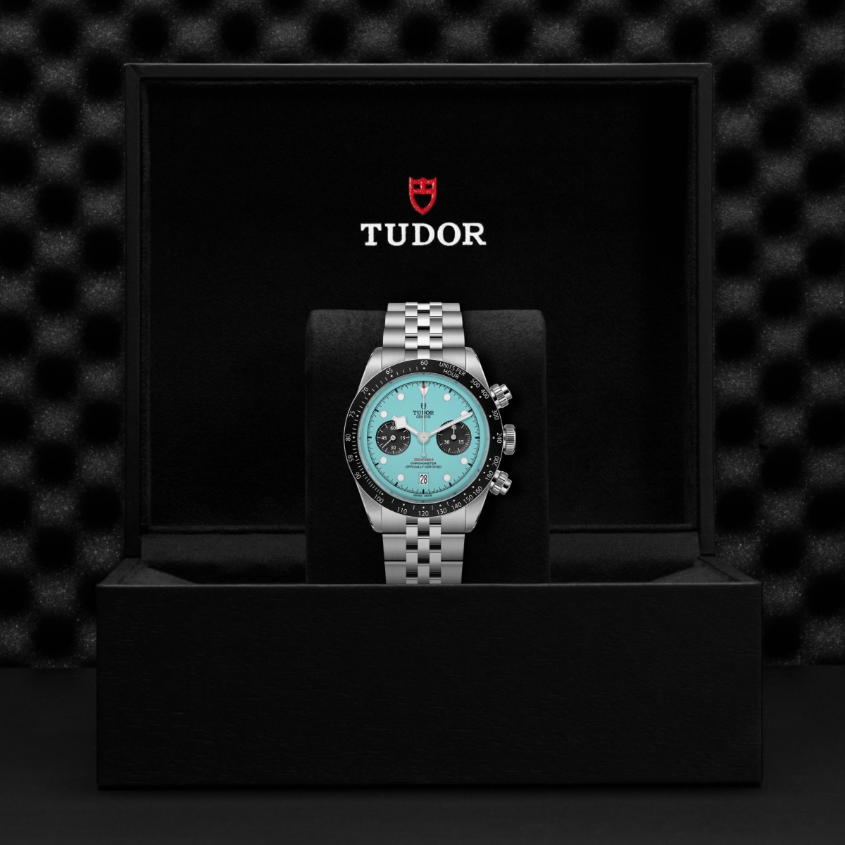 Black Bay Chrono "Flamingo Blue"