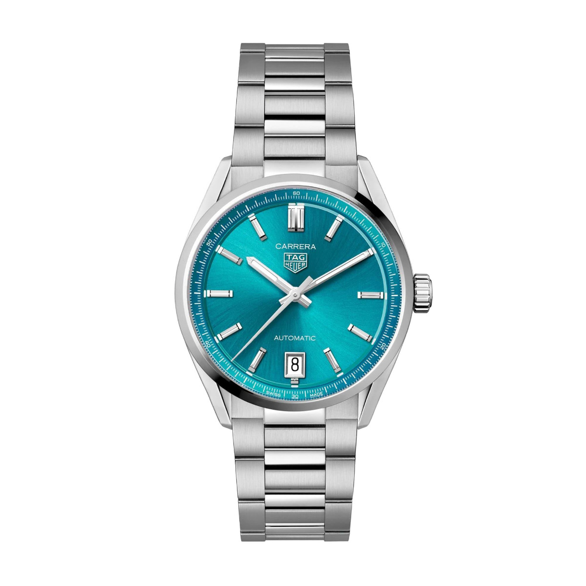 TAG Heuer Carrera Date Turquoise Dial