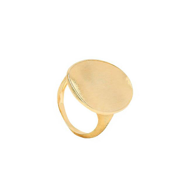 Marco Bicego Lunaria 18k Yellow Gold Petal Ring