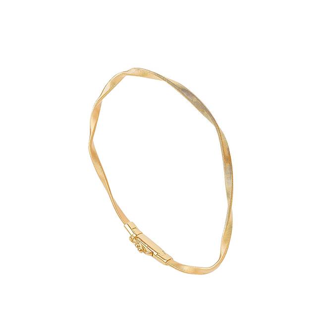 Marco Bicego Marrakech 18k Yellow Gold Twist Coil Bracelet