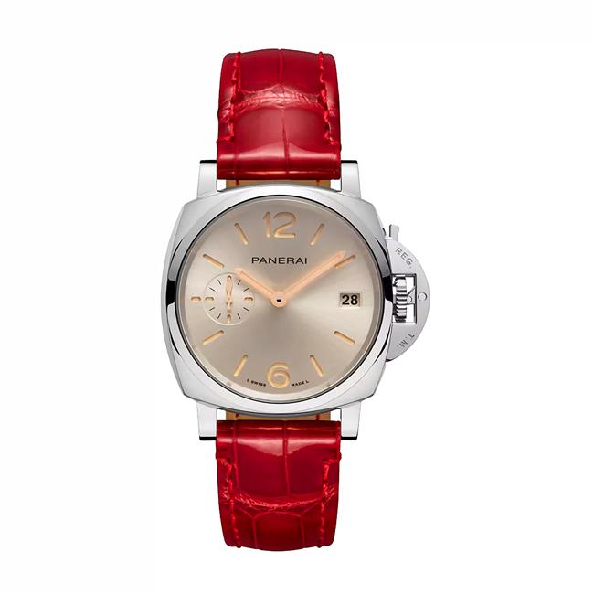 Panerai Luminor Due Steel 38mm