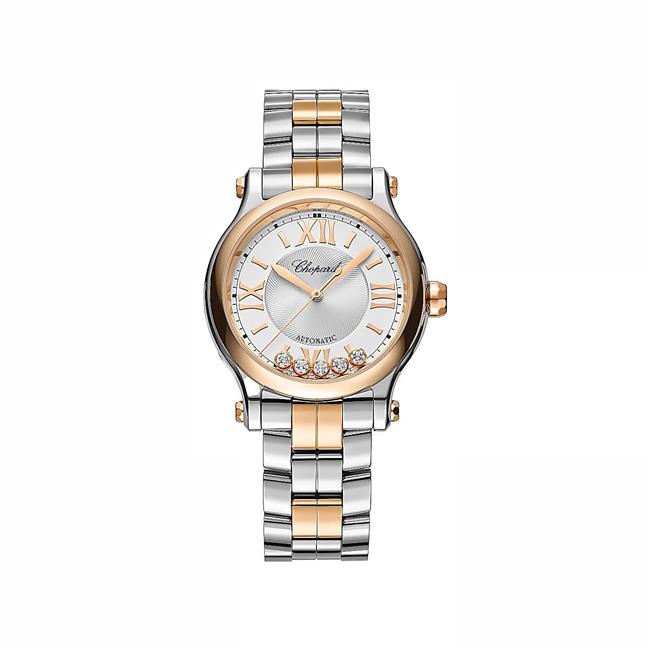 Chopard Happy Sport Two Tone Diamond