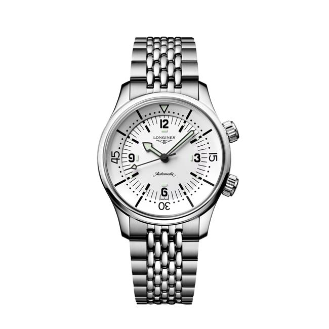 Longines Legend Diver White