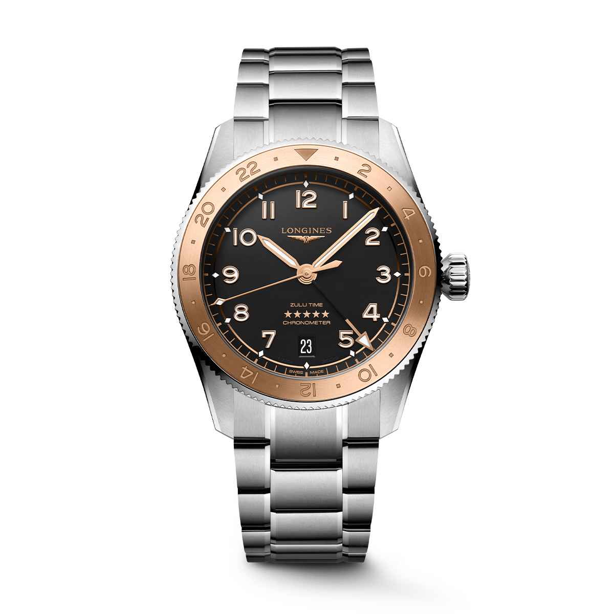 Longines Spirit Zulu Time 1925