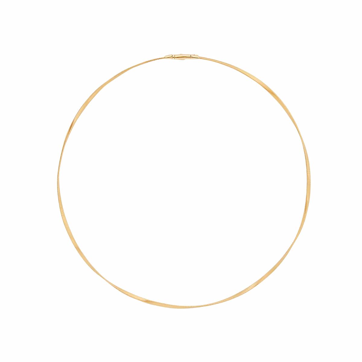 Marco Bicego Marrakech 18k Yellow Gold One Strand Coil Necklace