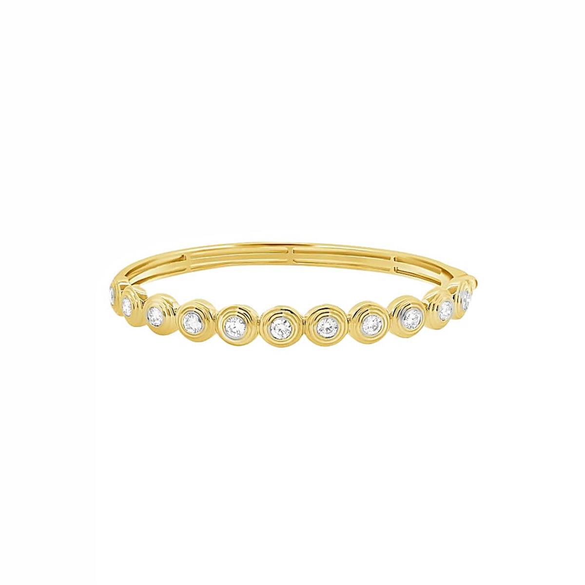 London Collection Yellow Gold Diamond Bracelet