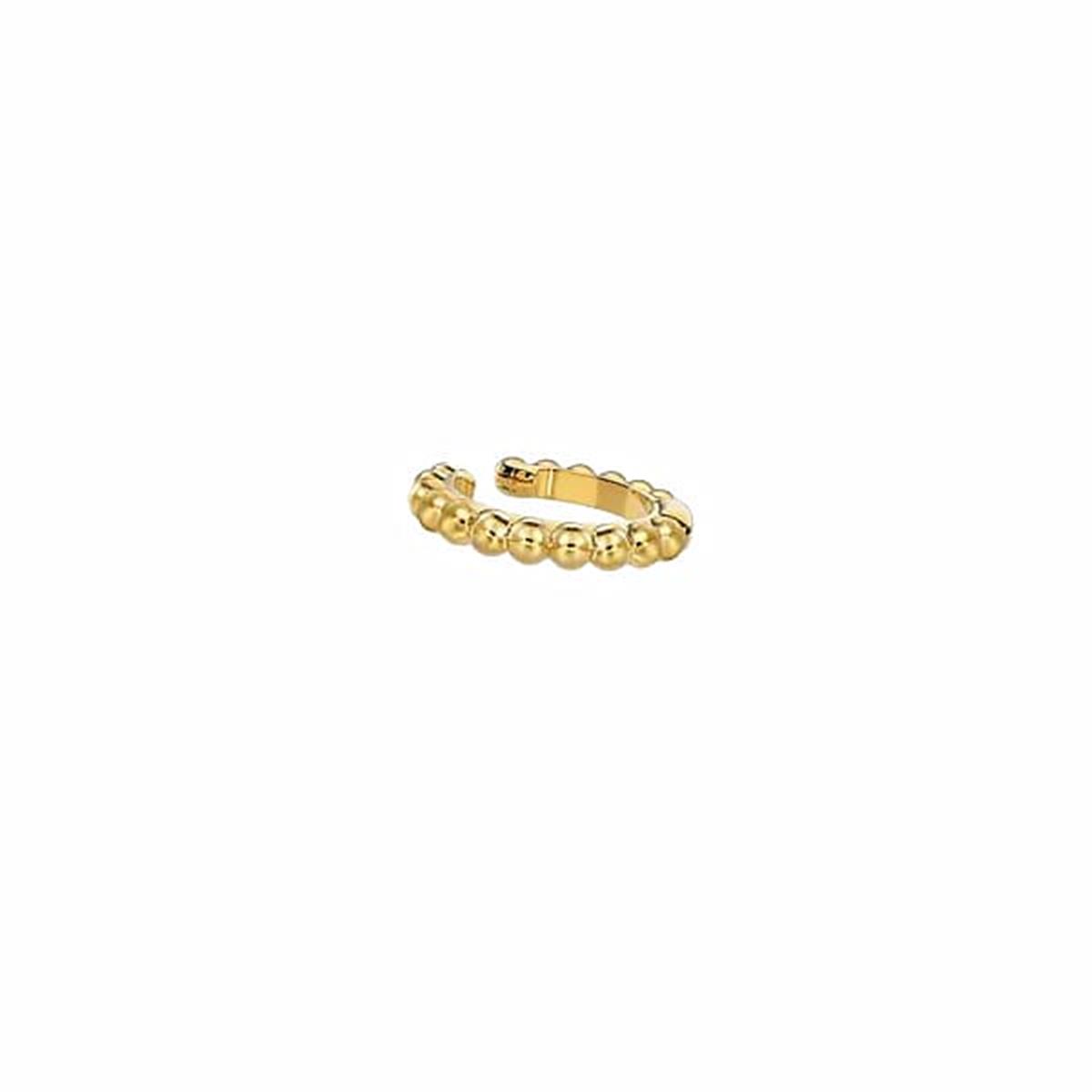 Delicate Brilliance by Gabriel & Co, Thoughtfully Accented with Ear Cuff Details For a Modern Layered Look