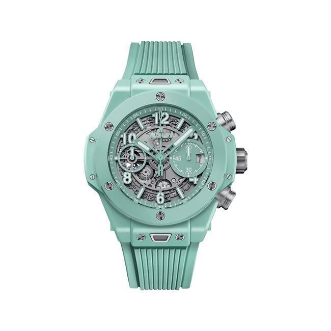 Hublot Big Bang Unico Mint Green