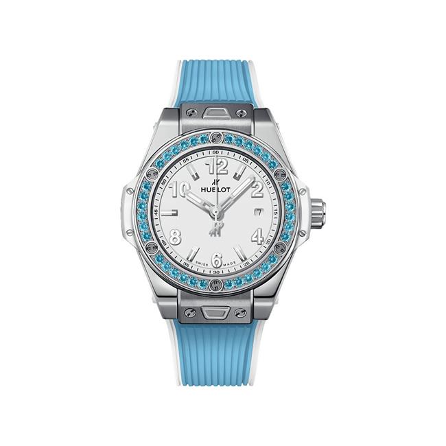 Hublot One Click Joyful Steel Sky Blue