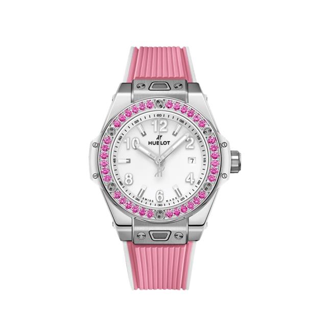 Hublot One Click Joyful Steel Pink