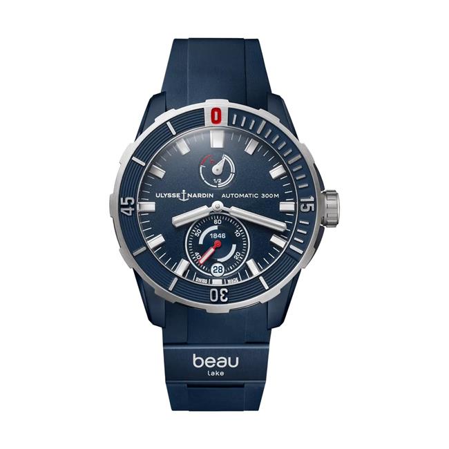 Ulysse Nardin Diver X Beau Lake 44mm Titanium