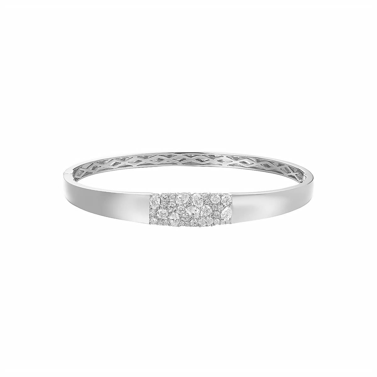 A Stack in White Gold—Layered Brilliance Designed For Effortless Elegance