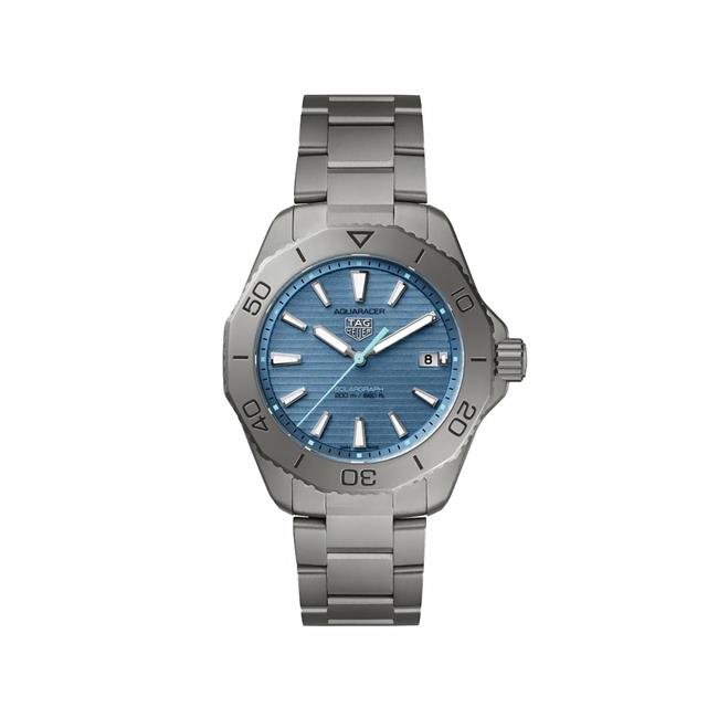 TAG Heuer Aquaracer Professional 200 Solargraph Titanium