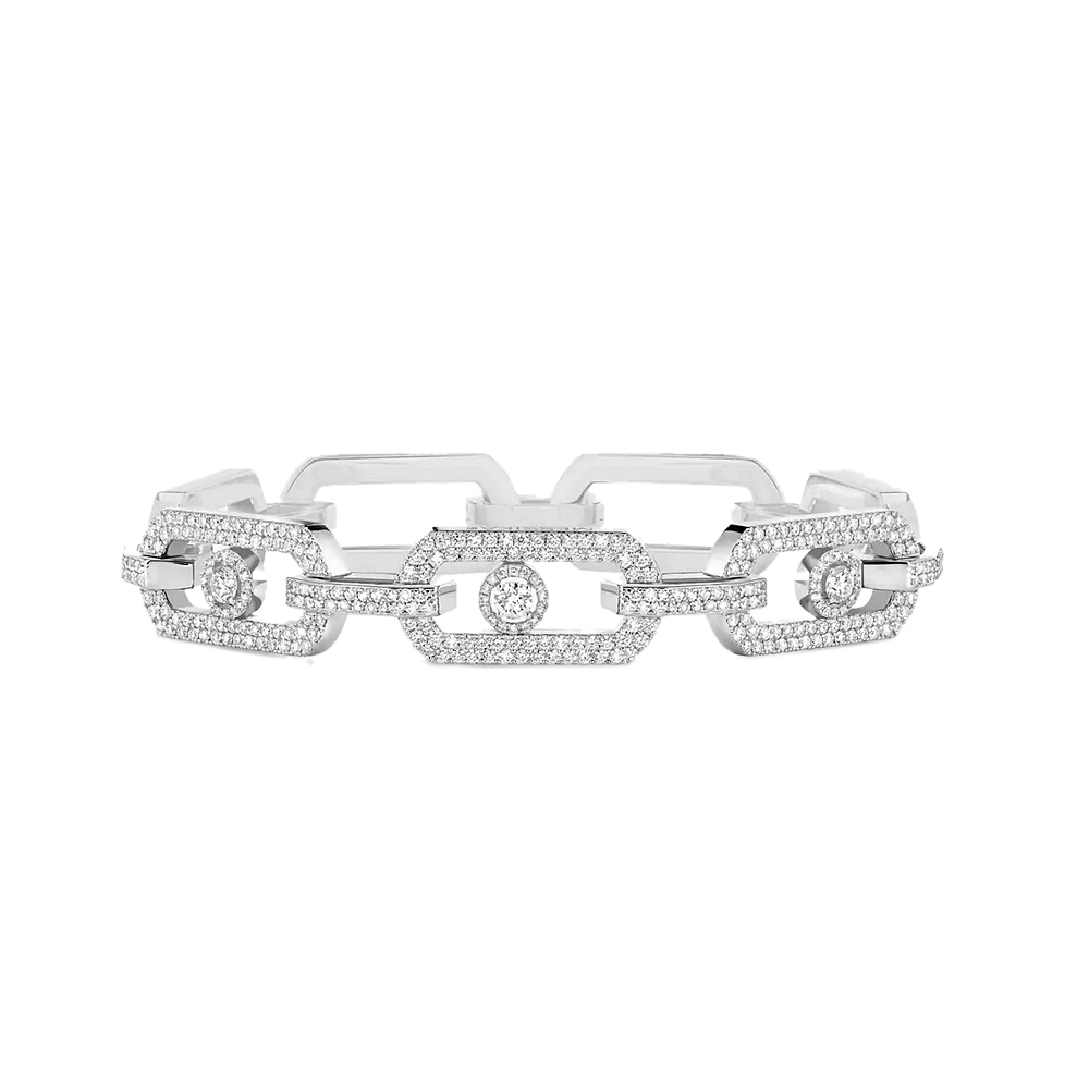 Messika So Move XL Pave Bracelet