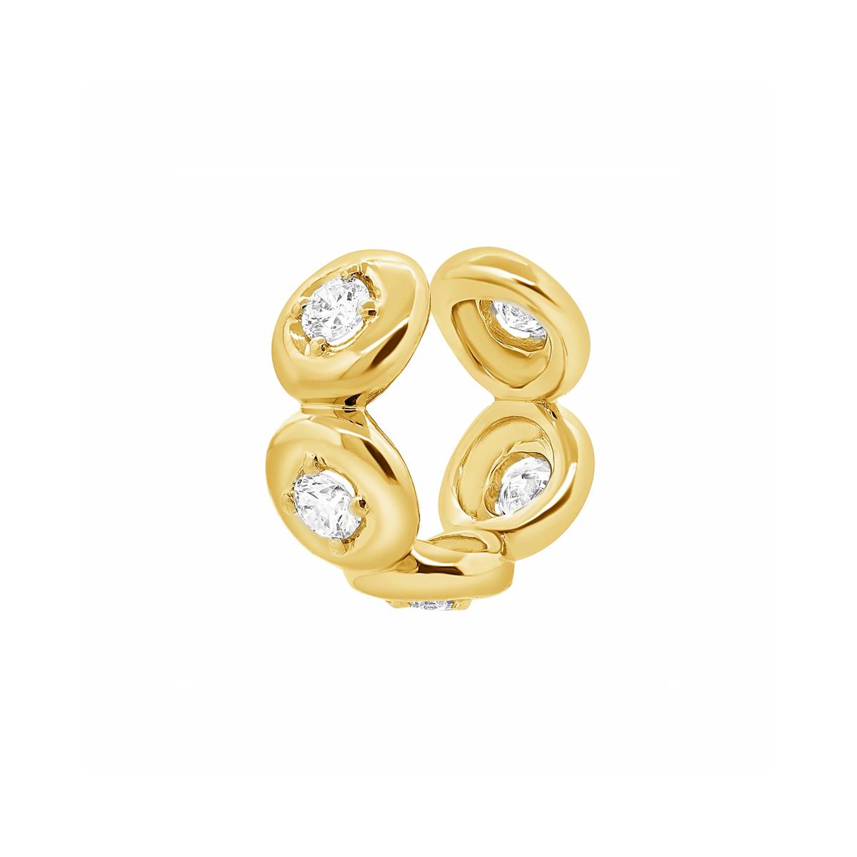 Because One Diamond Earring is Never Enough