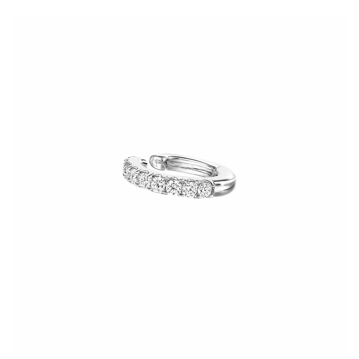 Gabriel & Co 14k White Gold Pave Dimond Ear Cuff