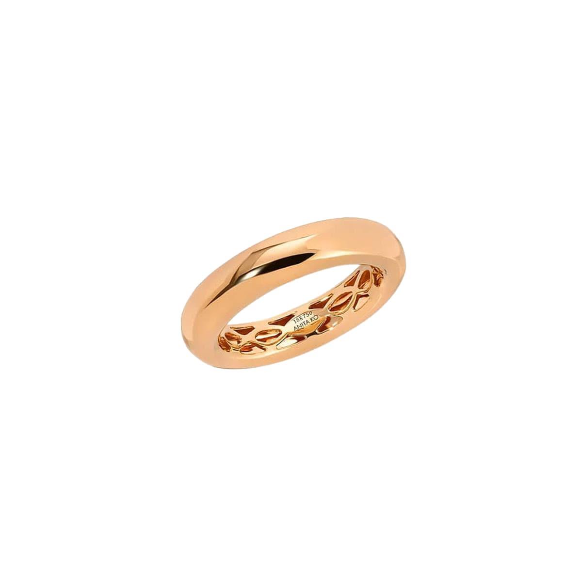 Anita Ko Cosmo 18k Rose Gold Stacking Ring