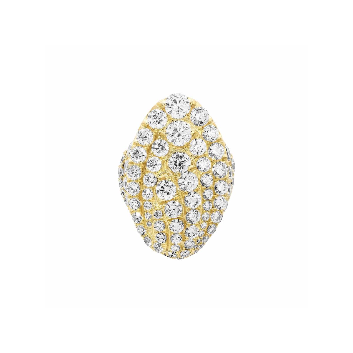 Bold shapes, brilliant sparkle. Anita Ko knows how to make a statement