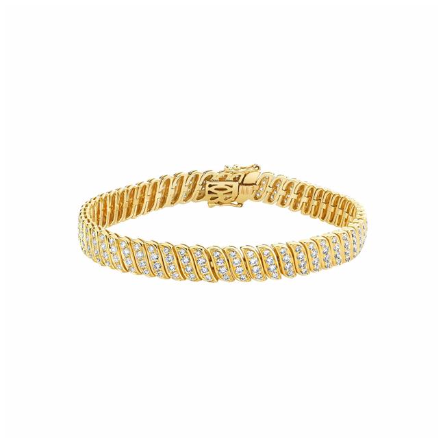 Anita Ko Zoe 18k Yellow Gold Pave Diamond Bracelet