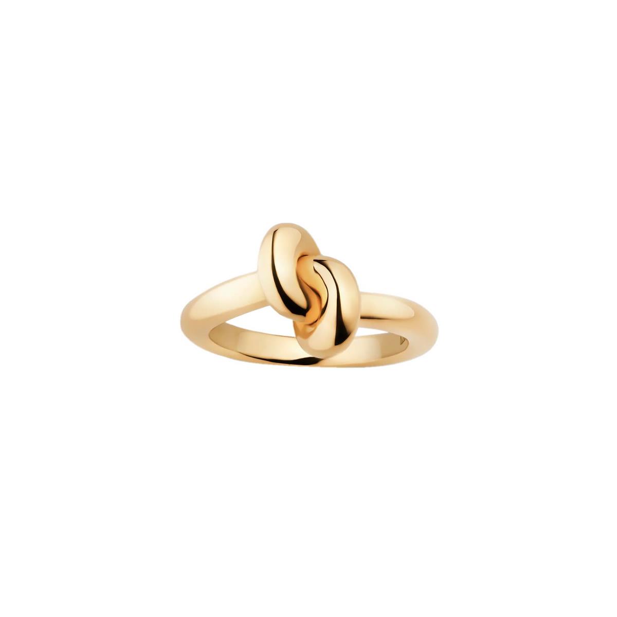 Engelbert Legacy Knot 18k Yellow Gold Small Knot Ring
