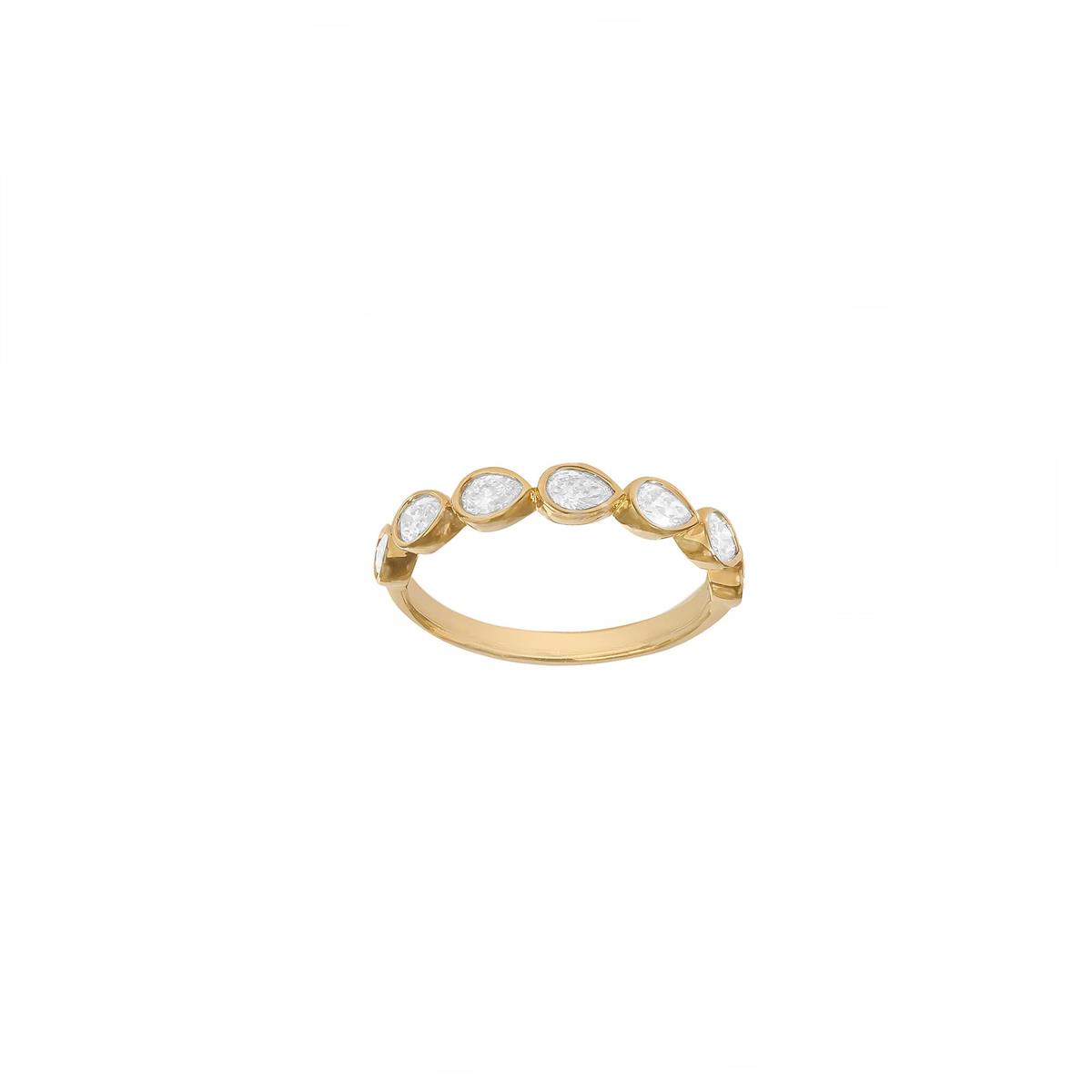 From Classic To Contemporary, These Three Bezel Styles Take Center Stage This Wedding Band Wednesday