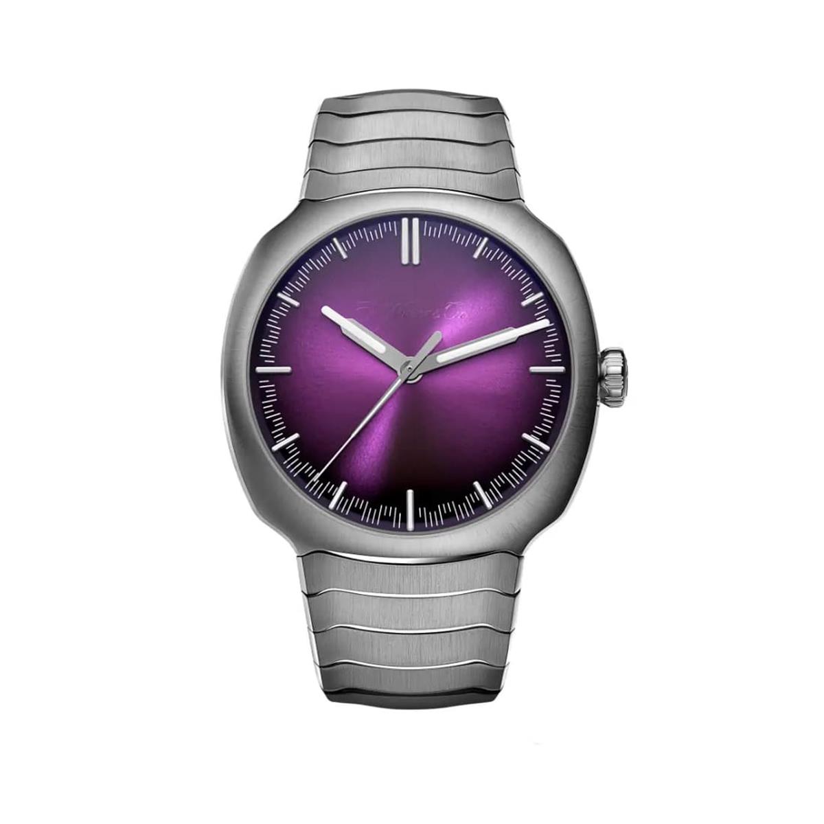 H. Moser & Cie Streamliner Centre Seconds Purple Haze