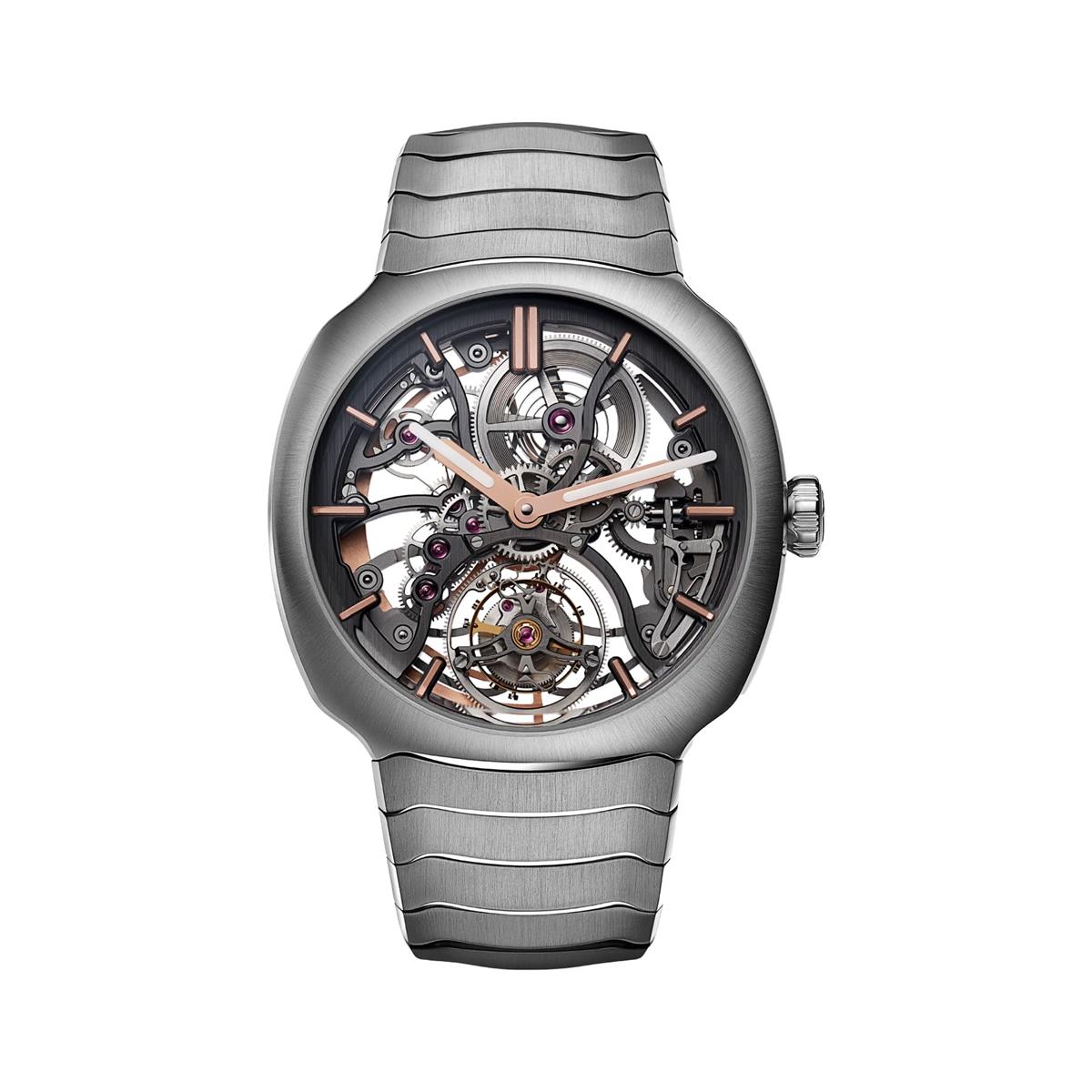 H. Moser & Cie Streamliner Tourbillon Skeleton