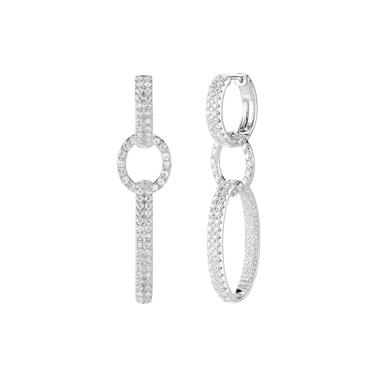 A Drop Of Brilliance In White Gold & Diamonds